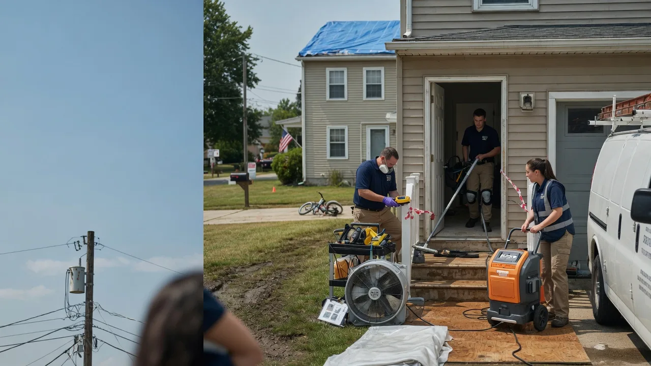 Water Damage Repair in Tuscumbia, AL near me